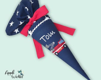 Geschwistertüte Feuerwehr