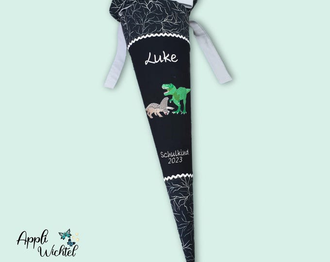 Schultüte Dino passend zum Super ReflektBär Glow Schulranzen