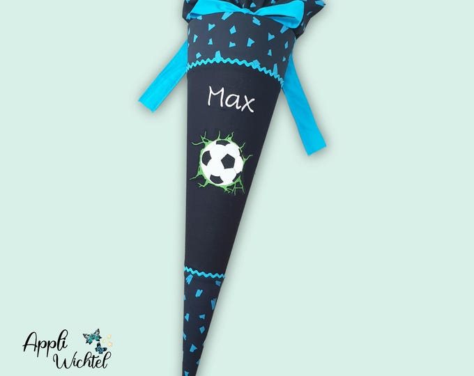 Schultüte Fussball passend zum Verfolgbärjagd Schulranzen