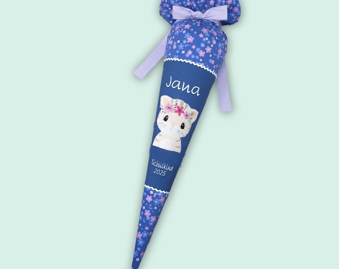 Schultüte Schmetterling und Katze passend zum Butterfly Maja Schulranzen