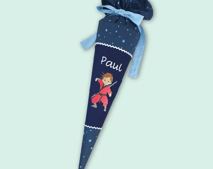 Schultüte Ninja passend zum KoBärnikus Schulranzen