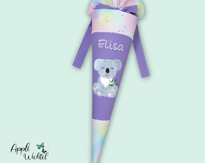 Schultüte Koala passend zum step by step Butterfly Luna Schulranzen