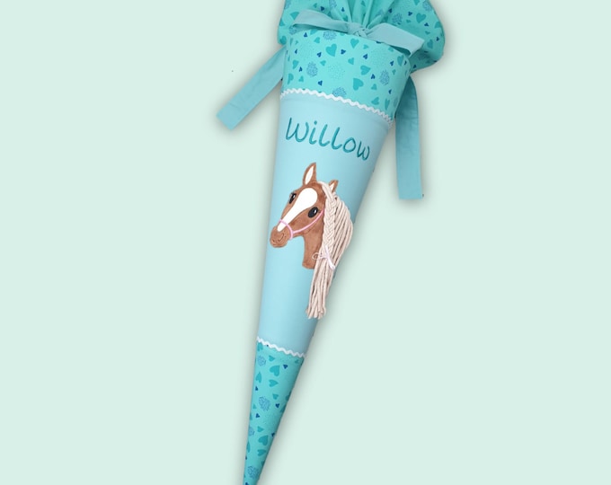 Schultüte Pferd passend zum Reitbärtraum Schulranzen