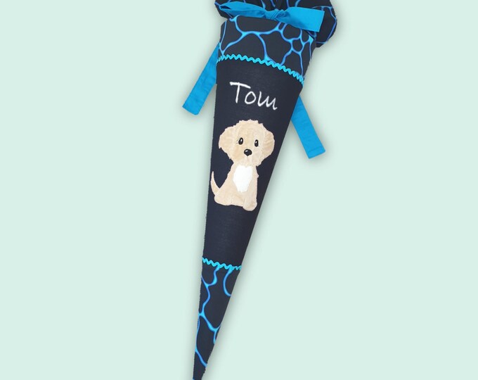 Schultüte Hund passend zum Bärassic Garden Schulranzen