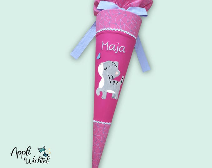Schultüte mit Katze passend zum Star Stella Schulranzen