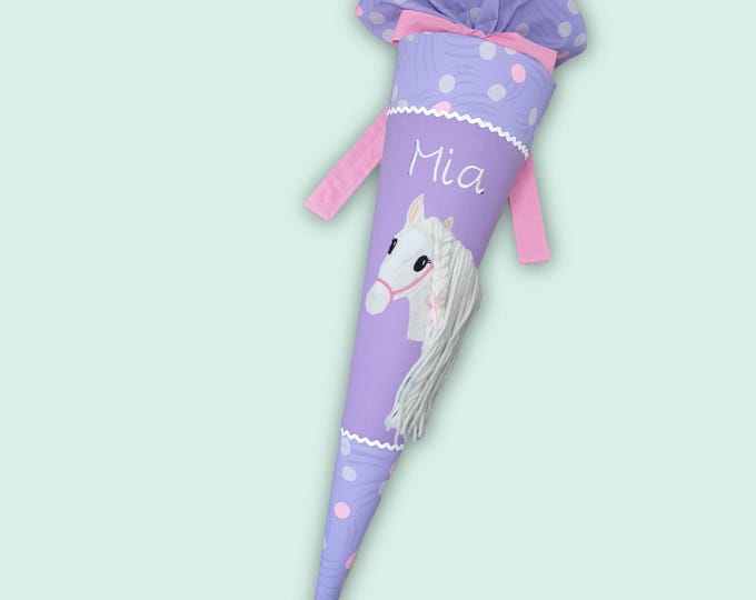 Schultüte Pferd passend zum Ponybäradies Schulranzen