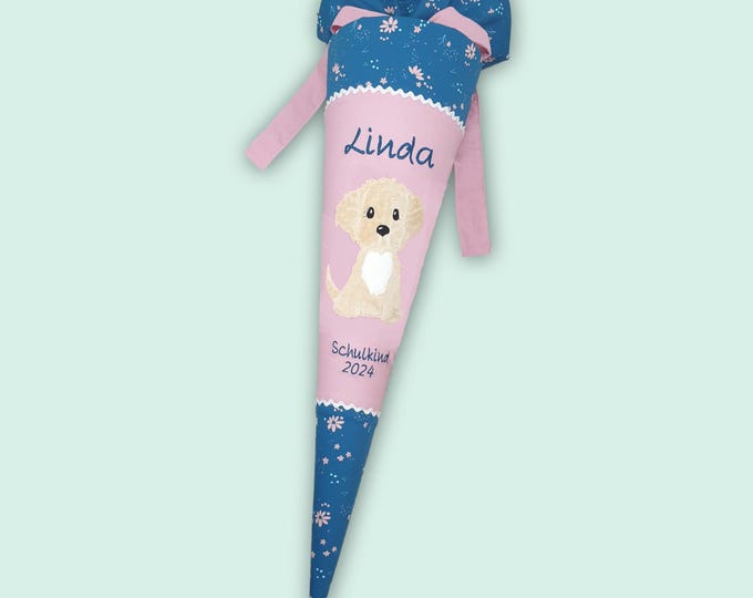 Schultüte Hund passend zum Wild Horse Ronja Schulranzen