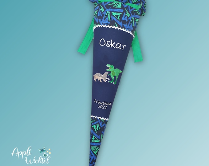 Schultüte  Dino passend zum Soccer Ben Schulranzen