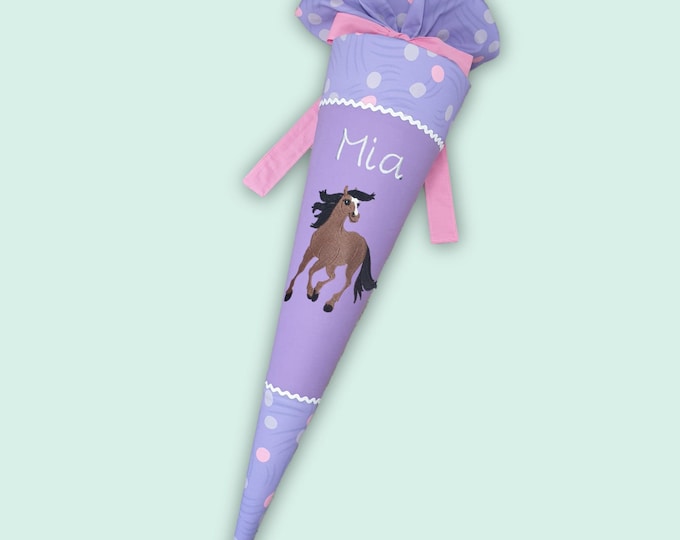 Schultüte Pferd passend zum Ponybäradies Schulranzen