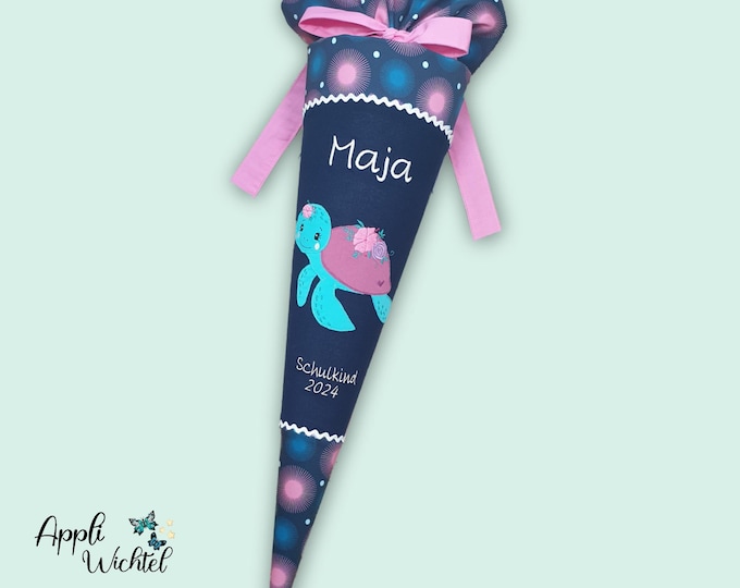 Schultüte Schildkröte passend zum Stepbystep Mermaid Delia Schulranzen