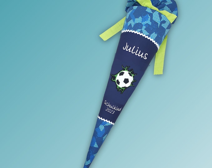 Schultüte Fussball passend zum Fire Engine Brandon Schulranzen