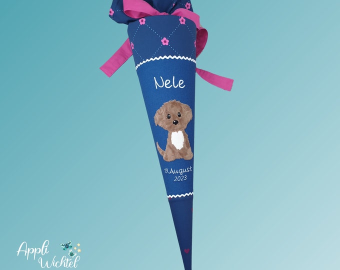 Schultüte Hund passend zum Horse Lima Schulranzen