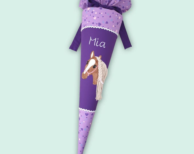 Schultüte Pferd passend zum Horse Club Schulranzen