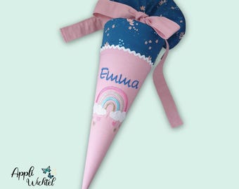 Geschwistertüte Regenbogen passend zum step by step Wild Horse Ronja Schulranzen