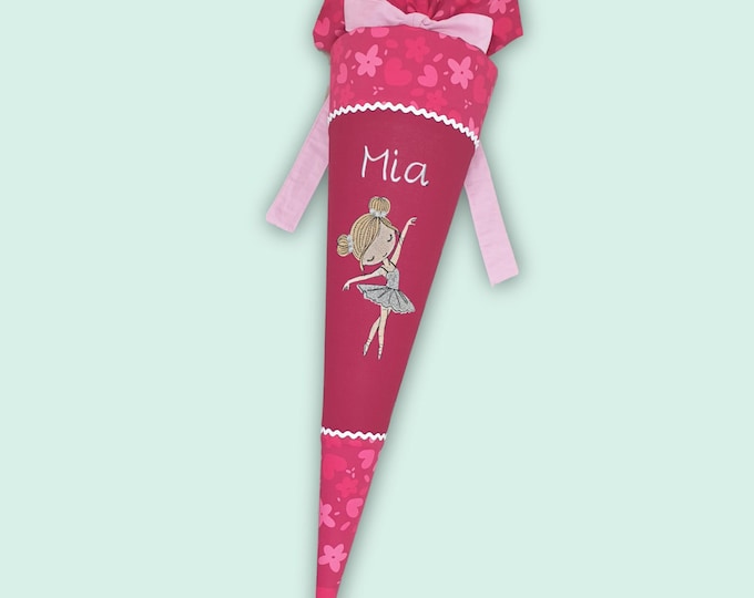 Schultüte Ballerina passend zum Wild Horse Nora Schulranzen