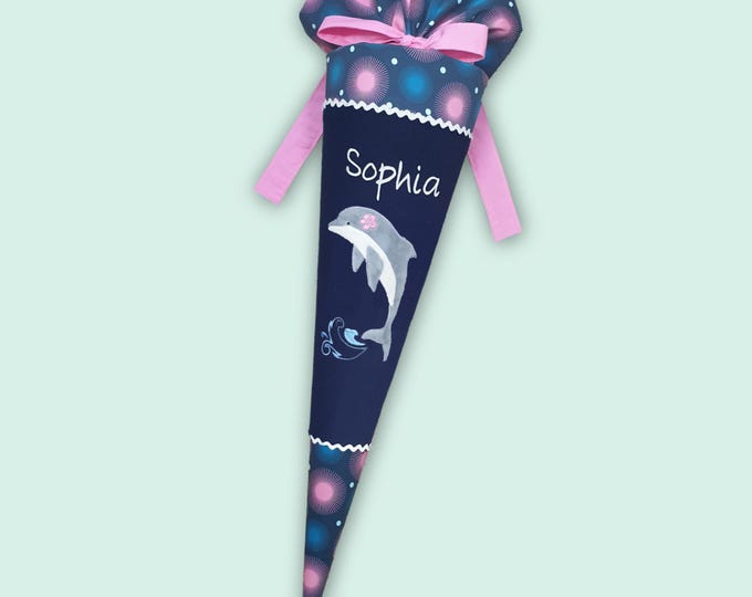 Schultüte Delfin passend zum Mermaid Delia Schulranzen