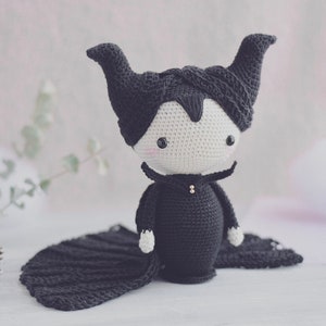 maleficent crochet pattern