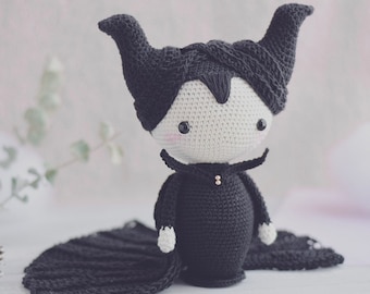 maleficent crochet pattern