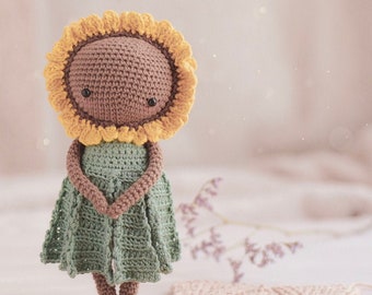 ORFELINA, the sunflower | SPANISH crochet pattern