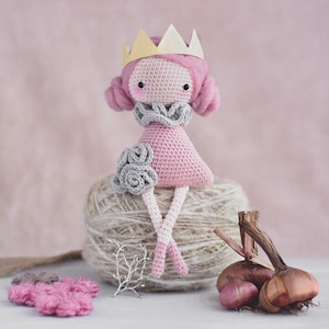 BENERANDA, the princess | crochet pattern | Spanish