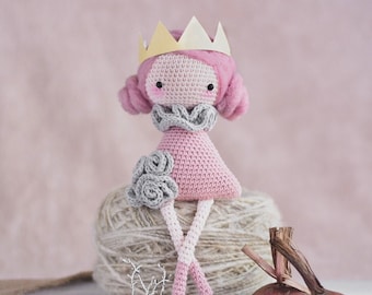 BENERANDA, the princess | crochet pattern | Spanish