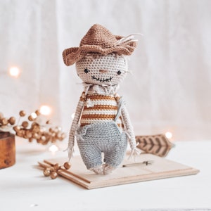 You, the scarecrow | crochet pattern | Spanish - English.