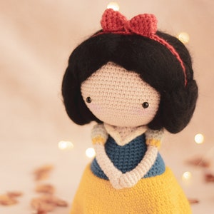 Blancanieves Patrón de crochet Español zdjęcie 2