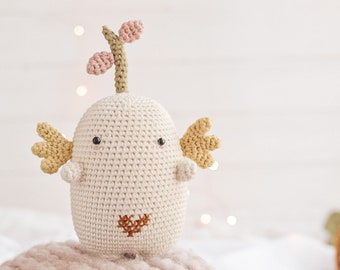 HILARIO, the radish | Crochet pattern | Spanish-Spanish