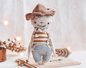 You, the scarecrow | crochet pattern | Spanish - English.