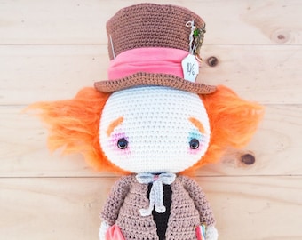 MAD HATTER | Crochet Pattern en/port