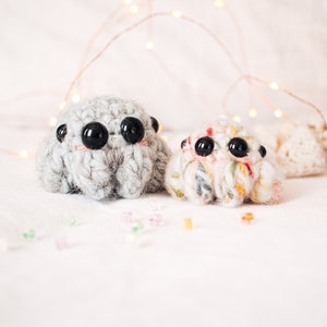 The mini spiders | Crochet pattern | ENGLISH - SPANISH