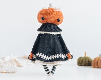 Inés, the pumpkin | Crochet pattern | Spanish/Spanish English/English