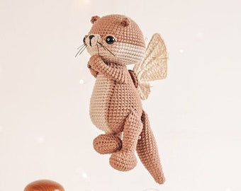 The otter | Crochet pattern | EN-SP