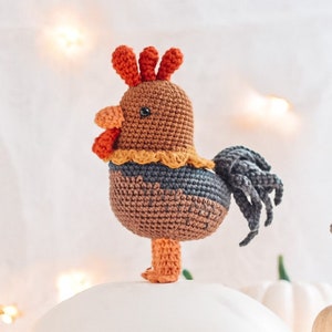 CHICKEN PACK | Patterns | Rooster - Polish Hen - Creole Hen | Spanish - English