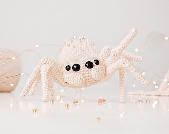 The Spider | Crochet pattern | ENG-SPANISH