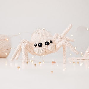 The Spider | Crochet pattern | ENG-SPANISH