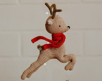 CHRISTMAS REINDEER | Jose Mercedes | Spanish Pattern