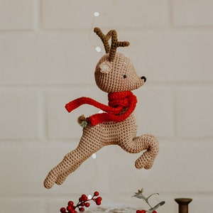 CHRISTMAS REINDEER | Jose Mercedes | Spanish Pattern
