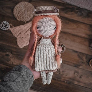 Anne | Anne with an E | Crochet pattern (ES-EN)