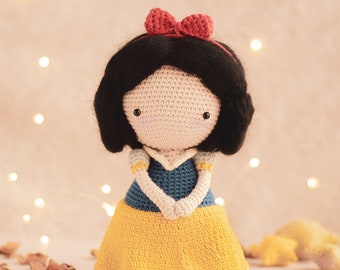 Blanche-Neige | Patron au crochet | Espagnol