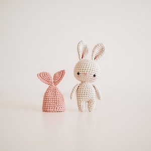 Meute de lapin 5 modèles Modèle au crochet FR-SP-IT image 6