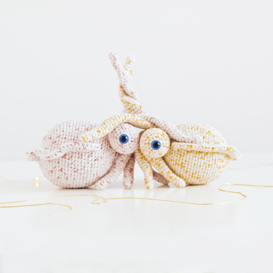 The Cuttlefish | Crochet Pattern | ESP - ENG - Etsy