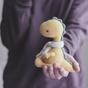 Jiarafa, the Dinosaur | Crochet Pattern