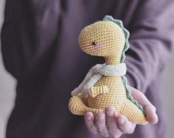 Jiarafa, the Dinosaur | Crochet Pattern