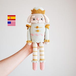 Florentino, el cascanueces | Patrón de crochet | ESP - ENG