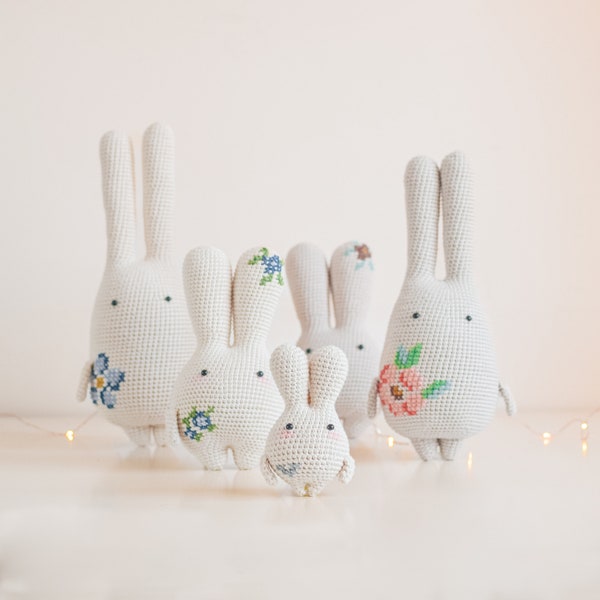 Pack ALL THE RABBITS | 3 Pattern Pack | spanish-english