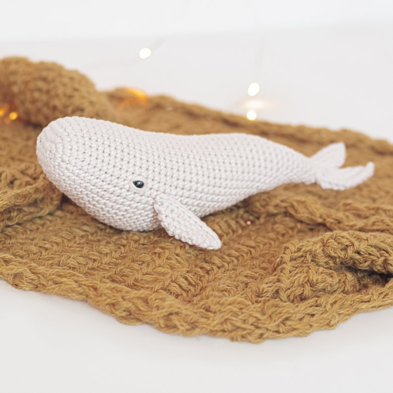 Benaiga, la ballena Patrón de crochet ESP ENG imagen 5