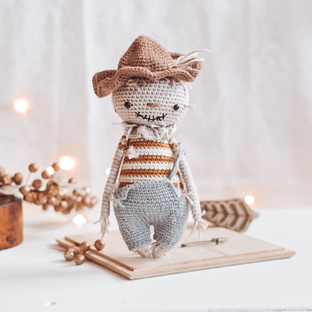 Usted, el espantapájaros | patrón de crochet | español-spanish