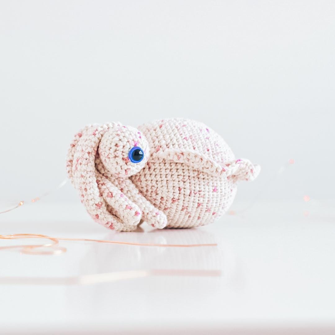 The Cuttlefish | Crochet Pattern | ESP - ENG - Etsy