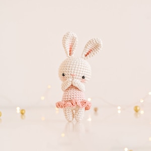 Rabbit pack 5 designs Crochet pattern EN-SP-IT image 3